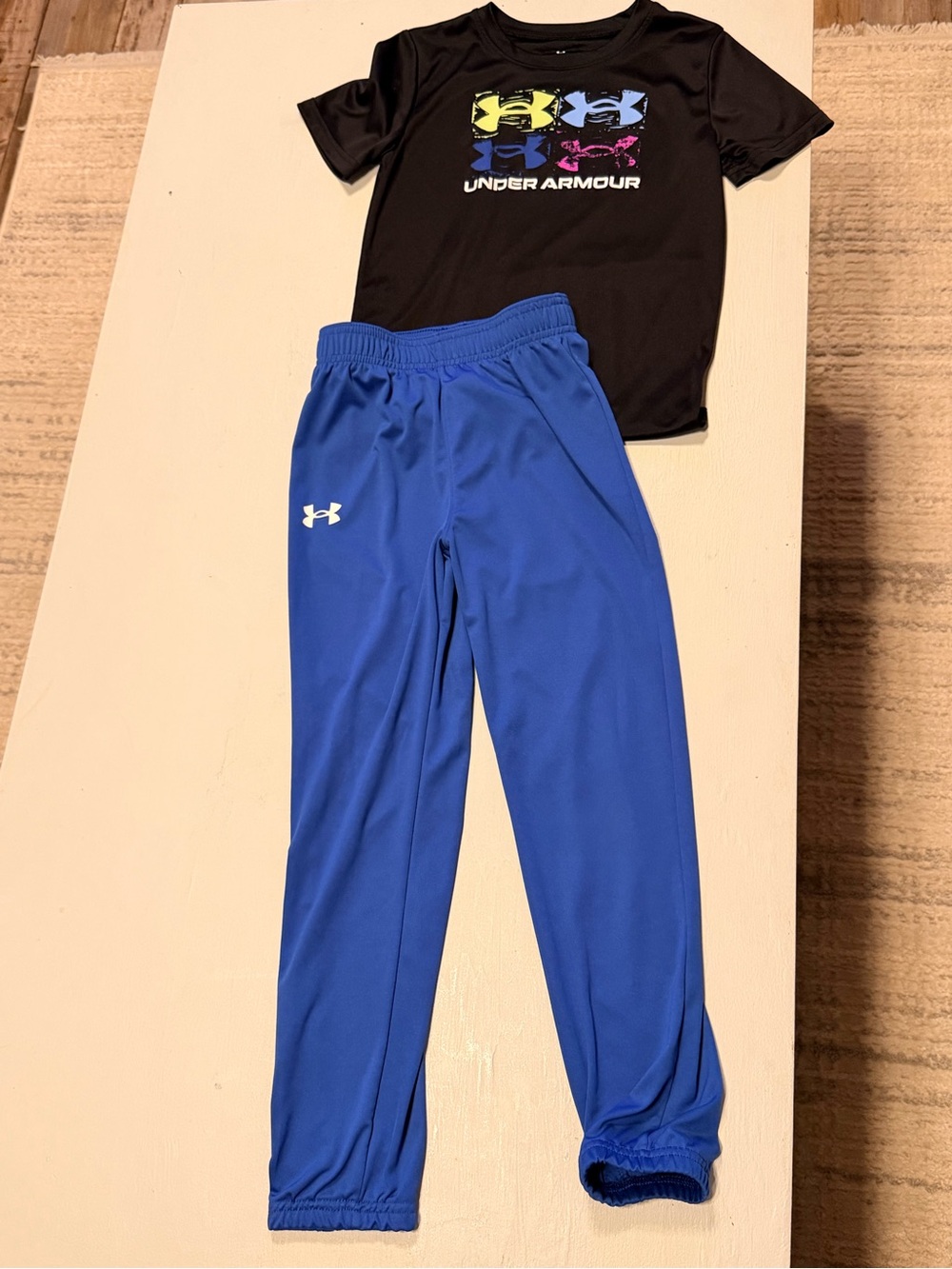 Under Armour Boys' Royal Blue Athletic Joggers